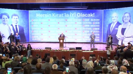 Akşener ve Uysal'dan Mersin'de ortak aday tanıtımı