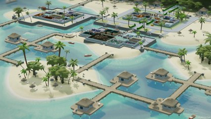 Two Point Hospital - Bande-annonce Pebberley Island