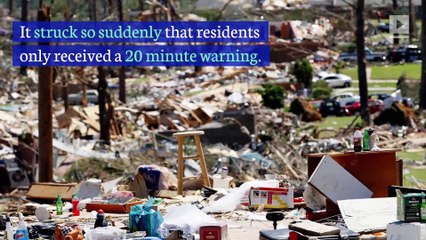 23 Killed in Alabama by Devastating Tornado Outbreak