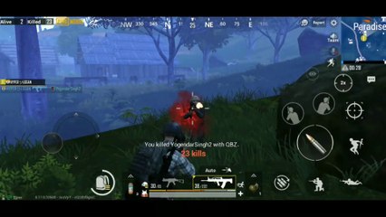 24 KILLS WIN ( Solo Vs Duo ) - PUBG Mobile