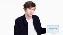 Freddie Highmore Teaches You British Slang