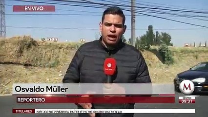 Muere motociclista tras accidente en la México-Querétaro