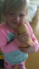Sensitive Girl Won't Eat Her Squash