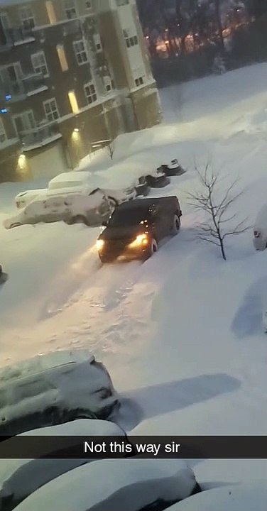 Many Minnesotans Getting Stuck in Snow