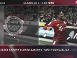 Five things - Gnabry nets Bayern's 4000th Bundesliga goal