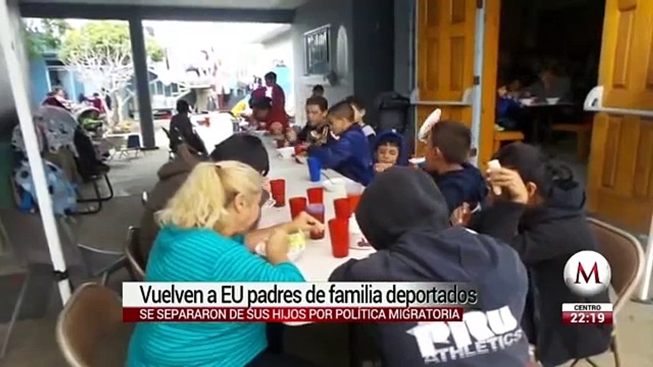 Migrantes deportados vuelven a EU