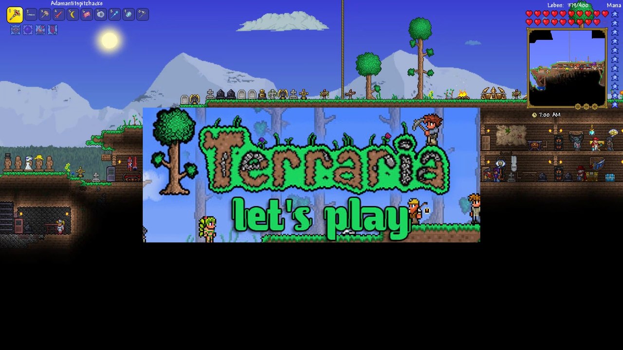 Terraria Let's Play 136: Die Geisterstiefel