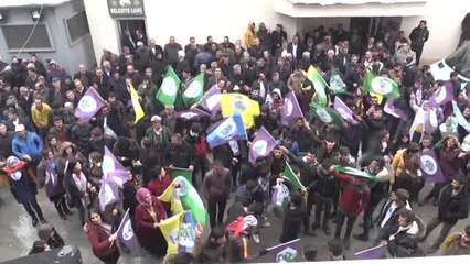 Hdp Eş Genel Başkanı Buldan Hakkari'de