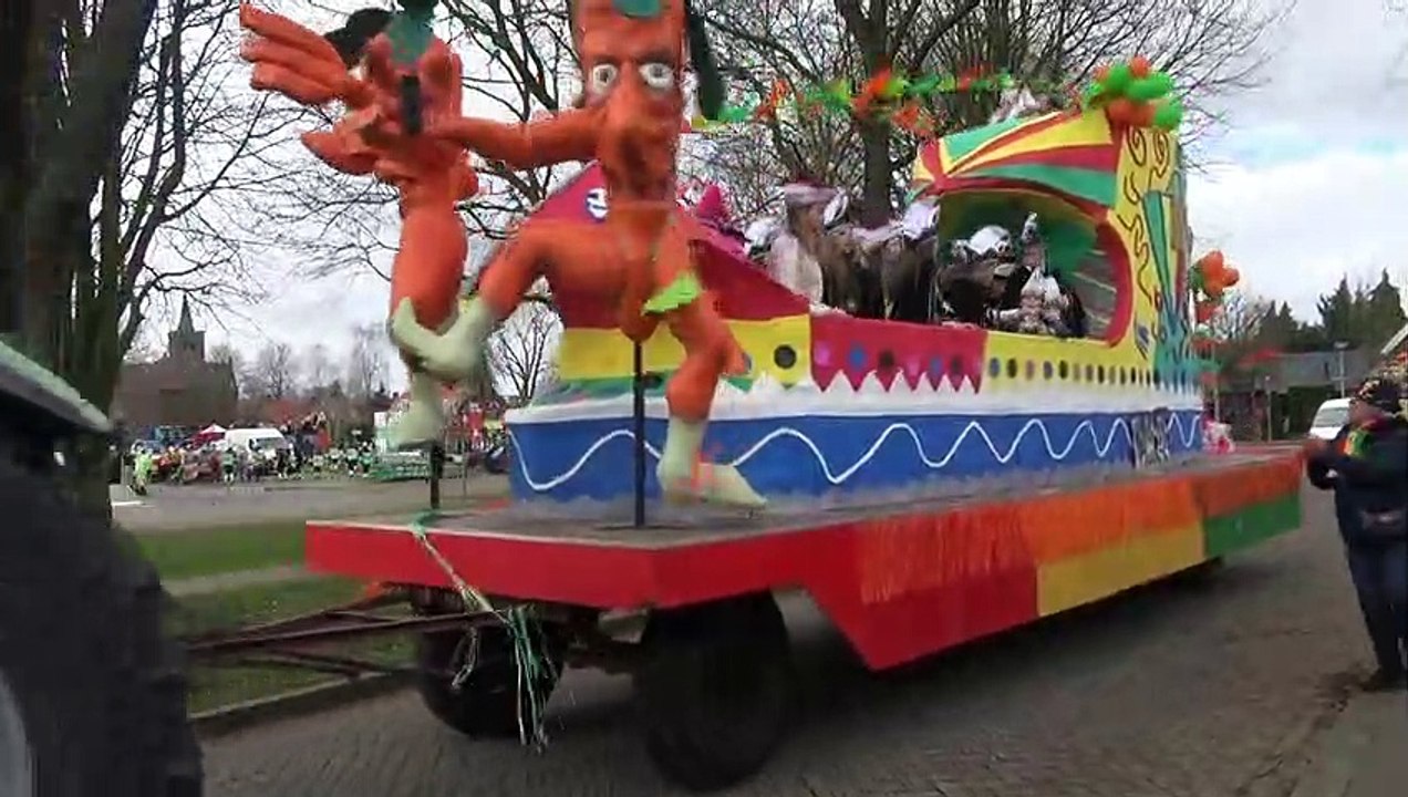 Carnavalsoptocht Heijen