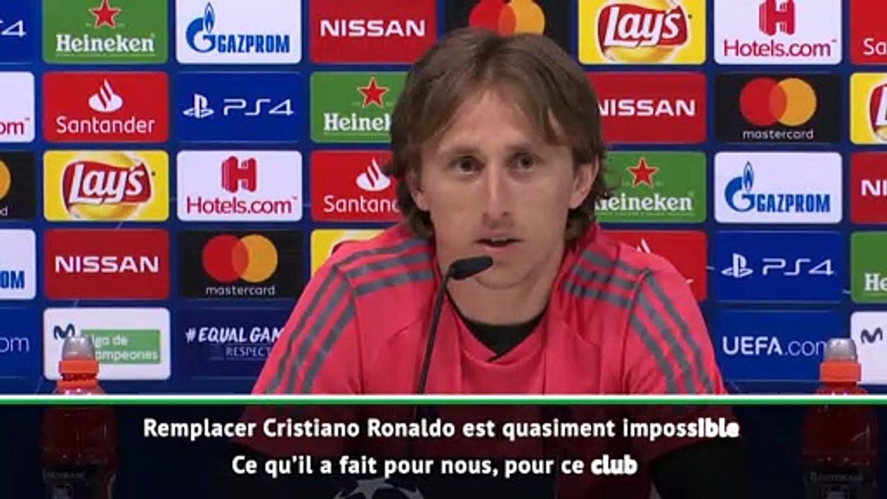 Cristiano Ronaldo manque beaucoup à Luka Modric