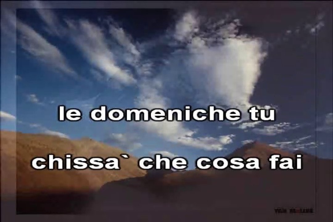 Marcella Bella - Nell'aria (karaoke - fair use)