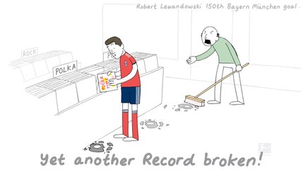 Exclusivo: Cuando aplicas la narración de los partidos de la Bundesliga  en la vida real