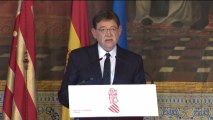 Ximo Puig adelanta las elecciones valencianas al 28 de abril