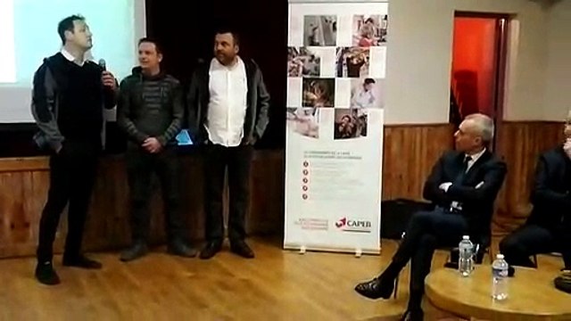 Haute-Saône : François de Rugy à la rencontre des professionnels du bâtiment et de la filière bois