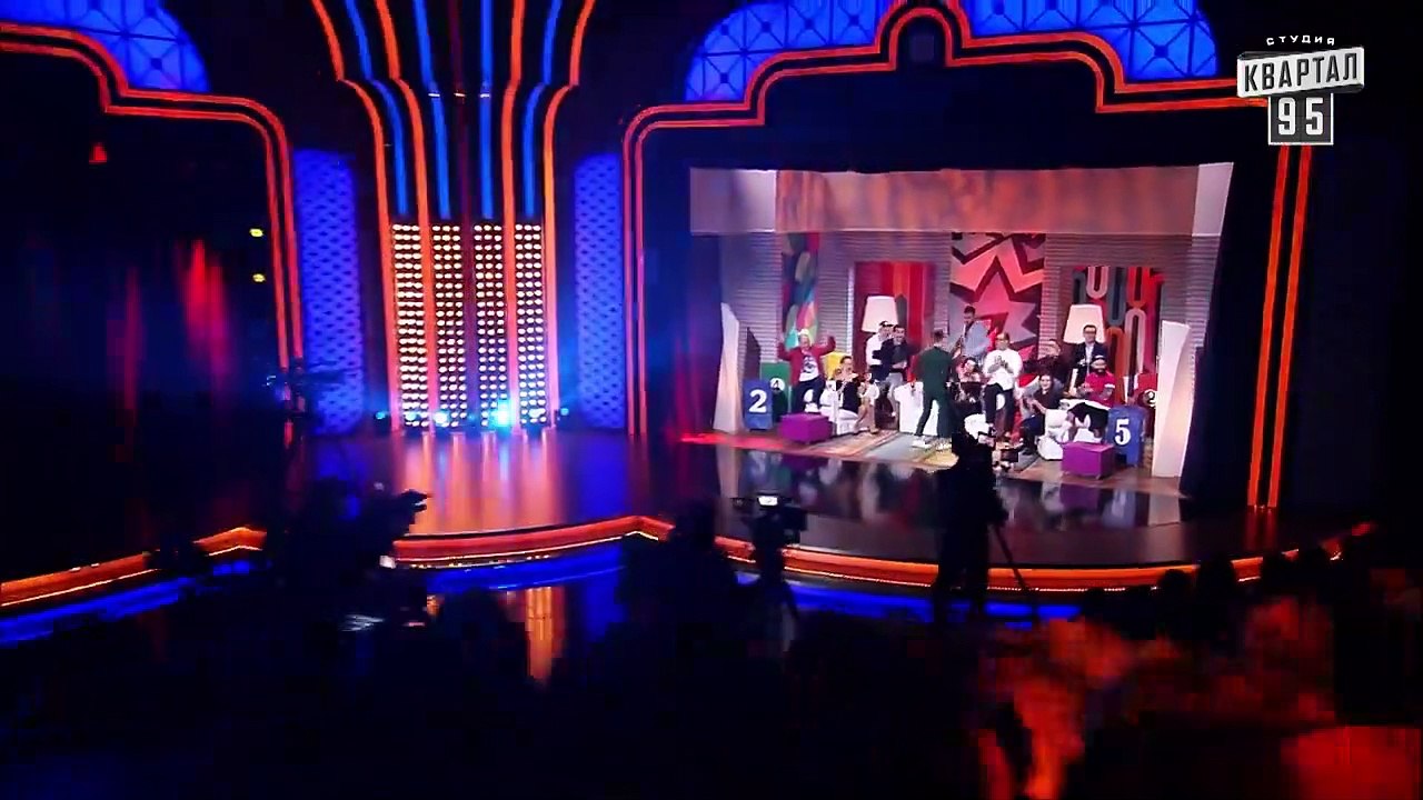 Клоун Кузя vs Газовая Королева - Игры Приколов от 01.03.2019, Выпуск 22 - Квартал 95