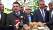 Tarım ve Orman Bakanı Bekir Pakdemirli: 'Niğde’de üretilen renkli taraftar patatesleri yakın zamanda piyasaya çıkacak'