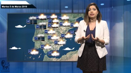 El tiempo: pronóstico para el martes 5 de marzo