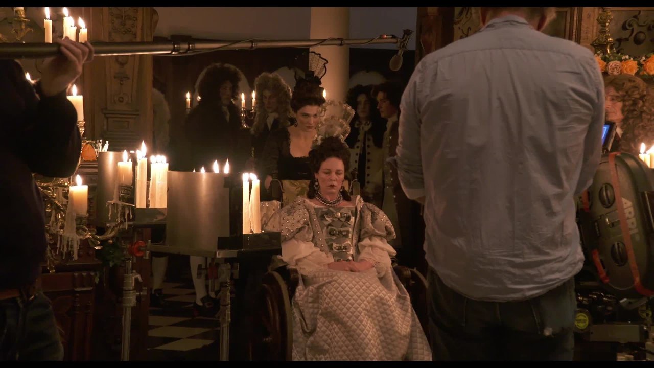 Olivia Colman Talks Playing Queen Anne in The Favourite