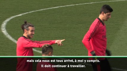 8es - Modric : "Bale n'est pas dans sa meilleure forme"