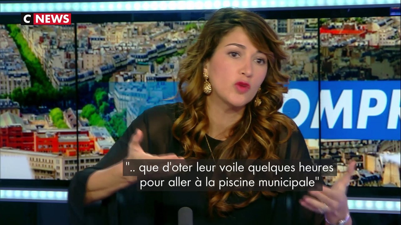 Zineb El Rhazoui à propos du port du voile
