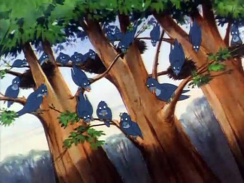 The Animals of Farthing Wood S01E05 Snare for the Unwary