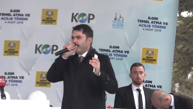 Bakan Kurum: Cumhur İttifakı'nın İçerisinde Gönül Vardır, Ülke Sevdası Vardır