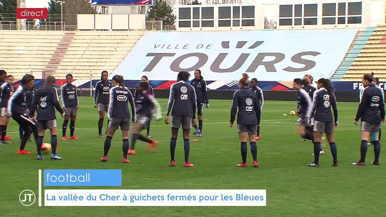La vallée du Cher à guichets fermés pour les Bleues