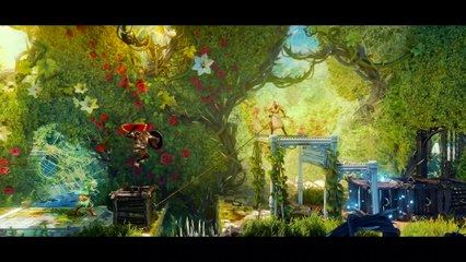 Trine 4: The Nightmare Prince - Trailer di presentazione - SUB ITA