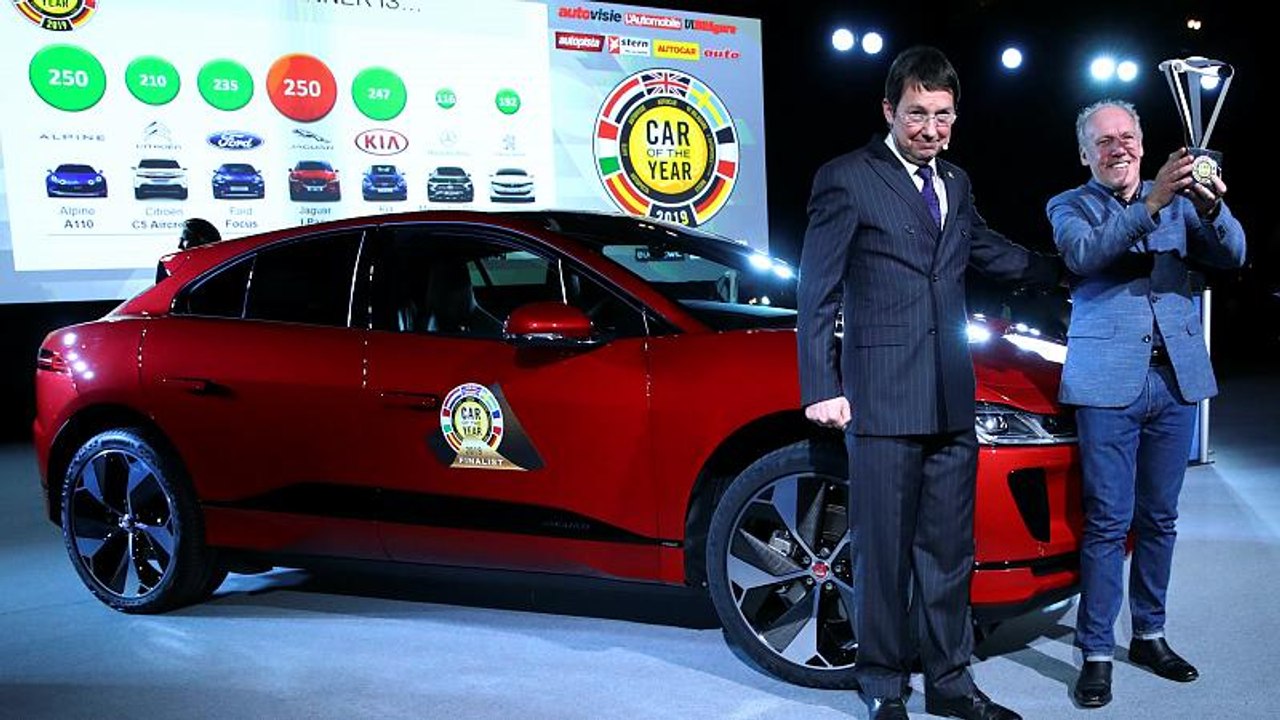 Genf: Jaguar I-Pace ist Europ. Auto des Jahres