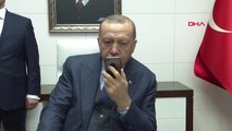 Bartın Cumhurbaşkanı Erdoğan, Mavi Vatan -2019 Tatbikatında Fırkateynlerde Görevli Personele...