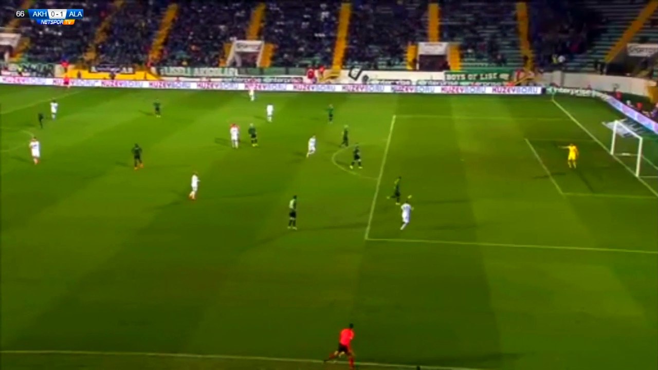 Akhisarspor 0 - 1  Alanyaspor    #Akhisar #Akhisarspor #Alanya #Alanyaspor  #ABE #ALA #haydialanya