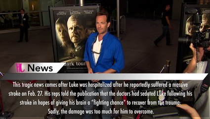 Luke Perry Dies At 52