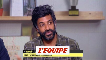 Quand Vikash Dhorasoo vérifiait toutes ses bouteilles - Foot - L1 - OM 93