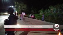 Encuentran tres muertos en carreteras de Veracruz