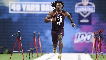 Darnell Savage Jr. runs an official 4.36 40-yard dash at 2019 combine