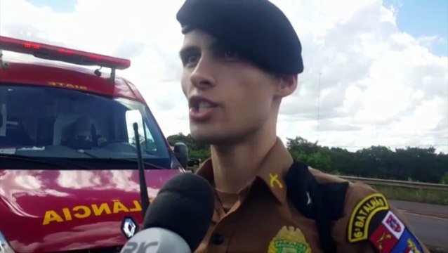 Após tentar roubar celular, ciclista é atingido por carro e morre na PRC-467