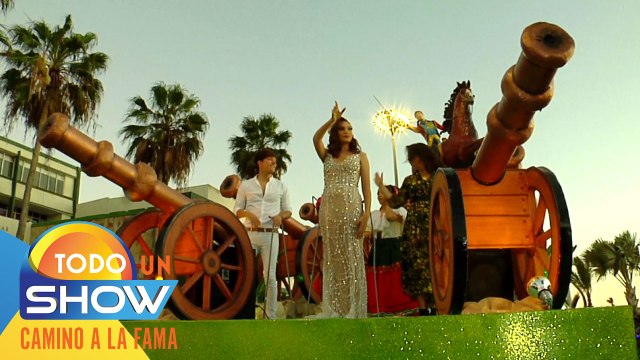Todo Un Show | ¡Laura G y Roger González se fueron a disfrutar del Carnaval de Mazatlán!