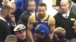 Steph Curry Goes Into Stands to Breakup A FIGHT Between A Warriors Fan & Security Guard!