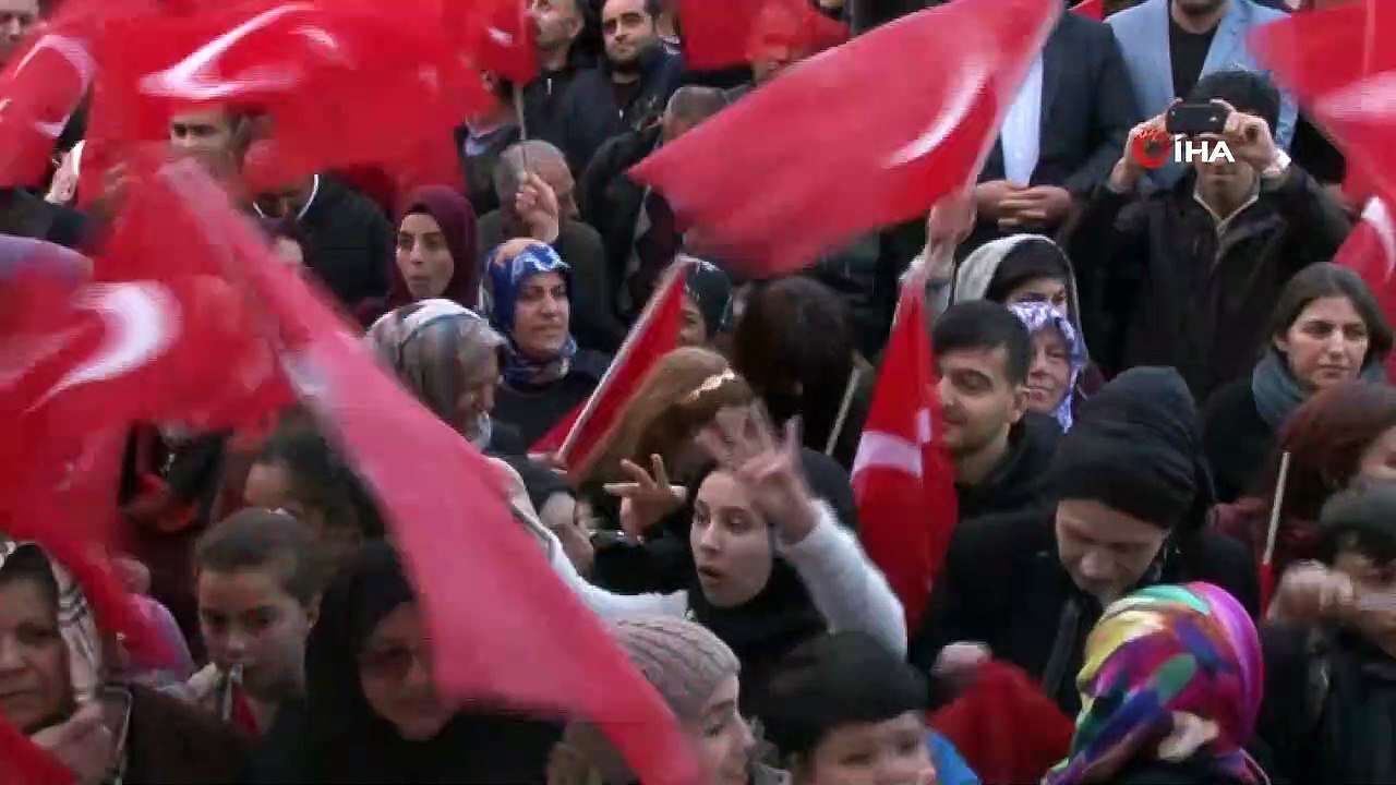 AK Parti İstanbul Büyükşehir Belediye Başkan Adayı Binali Yıldırım:”Büyükçekmece Sahili’ni vatandaşların kullanımına açacağız”