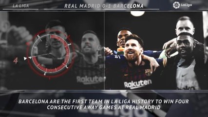 Five Things - Barcelona's record-breaking Clasico win at the Bernabeu