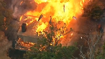 Fierce bushfires in Australia
