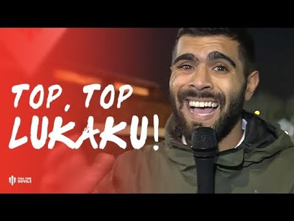 TOP TOP LUKAKU! Crystal Palace 1-3 Manchester United
