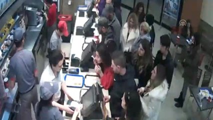 Tırnakçılık" Yöntemiyle Hırsızlık