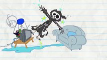 Cartoons for Kids by Pencilmation - Pencilmates Days are Numbered!!