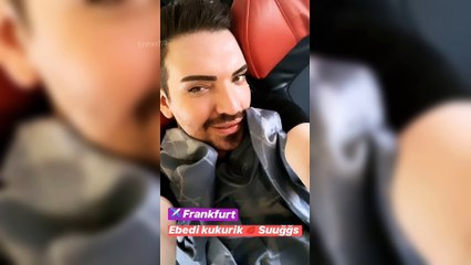 Caner Çalışır Almanya'da Selin Ciğerci ve Samet İle Çok Eğlendi!