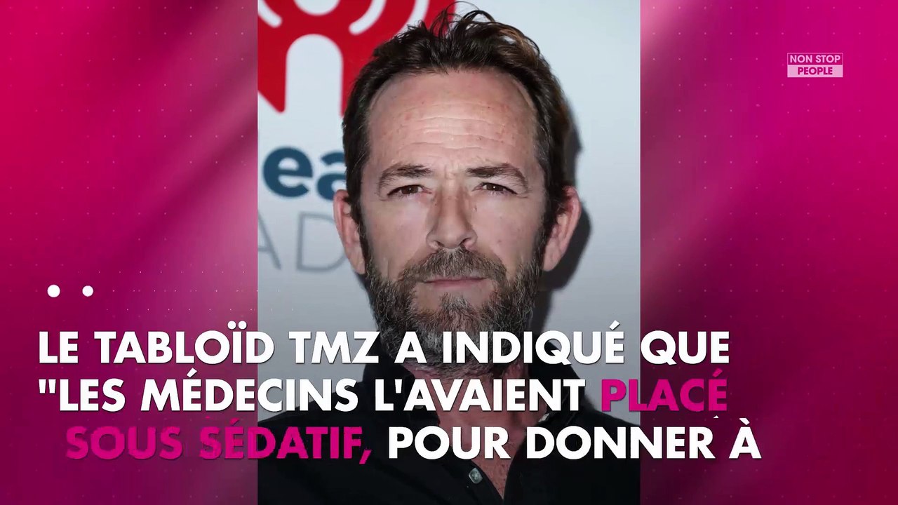 Luke Perry : l’acteur de "Beverly Hills" est décédé après un AVC