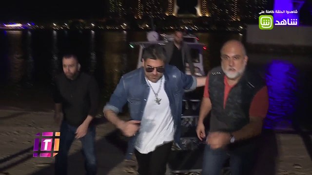 هكذا استقبل الجمهور وائل كفوري الذي ظهر بإطلالة استثنائية جيمس بوند