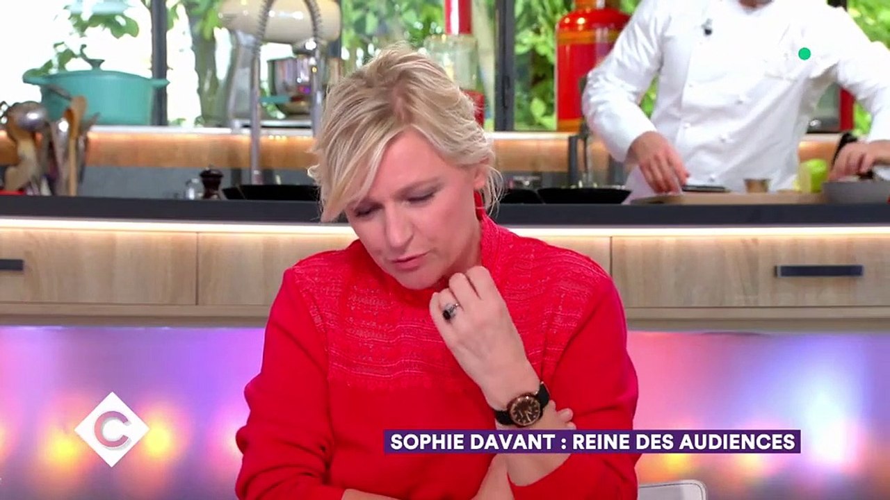 Sophie Davant, reine des audiences