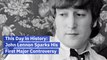 The Day John Lennon Sparked Outrage