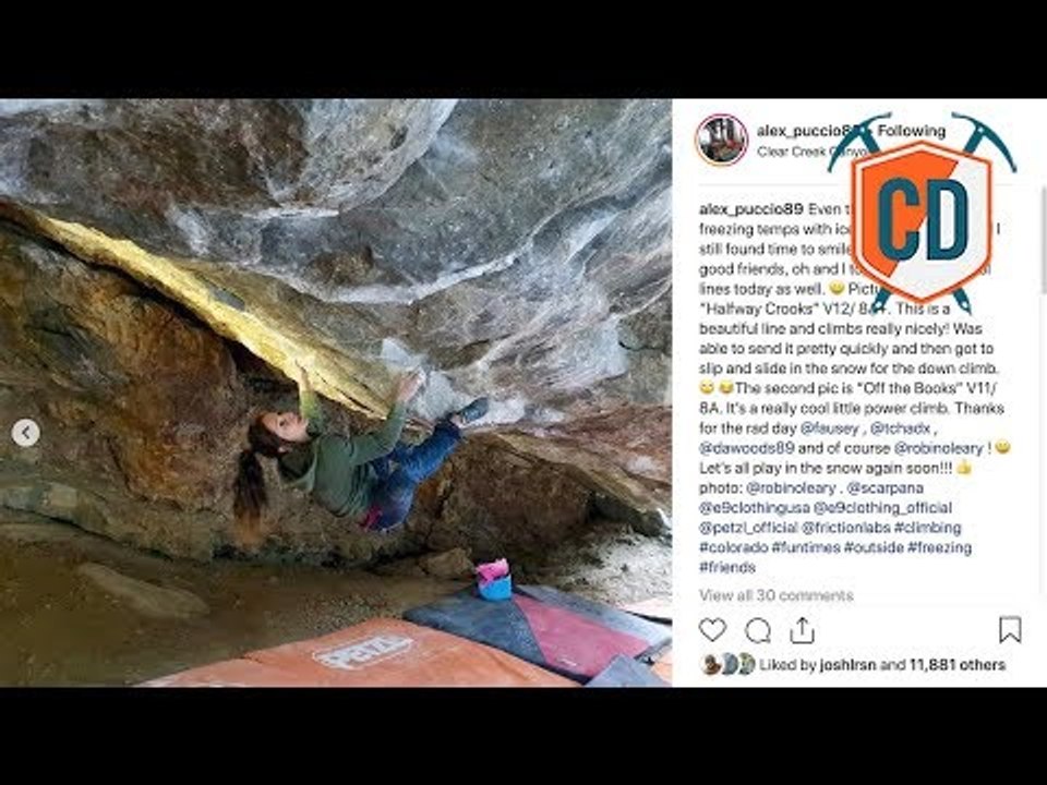 Alex Puccio Crushes And Free Solo Wins BAFTA | Climbing Daily Ep.1355